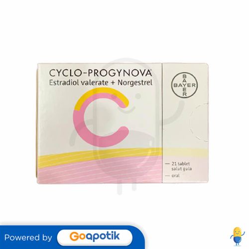 CYCLO-PROGYNOVA BOX 21 TABLET