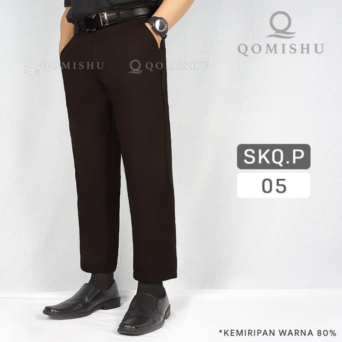 Terlaris Sirwalku Celana Sirwal Kantor Premium Qomishu Original
