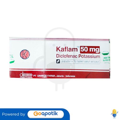 KAFLAM 50 MG BOX 30 TABLET