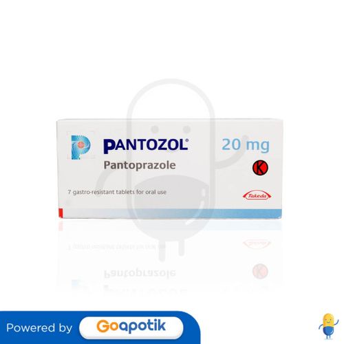 PANTOZOL 20 MG BOX 7 TABLET