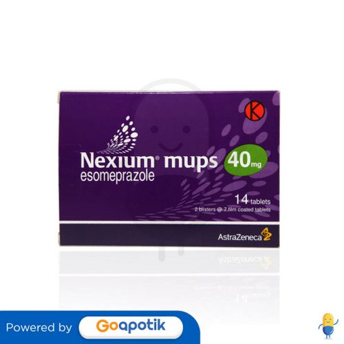 NEXIUM 40 MG BOX 14 TABLET