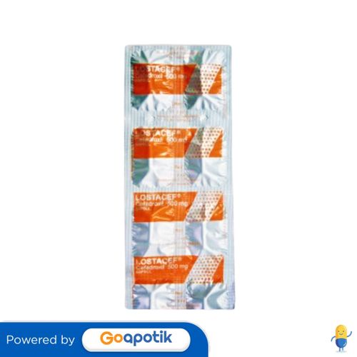 LOSTACEF 500 MG STRIP