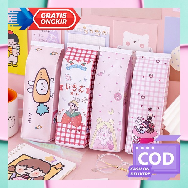 

Kotak Pensil Anak Perempuan Viral Murah Dosgrip Anak Perempuan Kotak Pensil Aesthetic Korean Style Tempat Pensil Anak Perempuan Kotak Pensil Aesthetic Korean Style Kotak Pensil Karton Tebal Kode Unicorn Bt5 Ada Double Ko [New] Mona- Tempat Pensil/Kotak