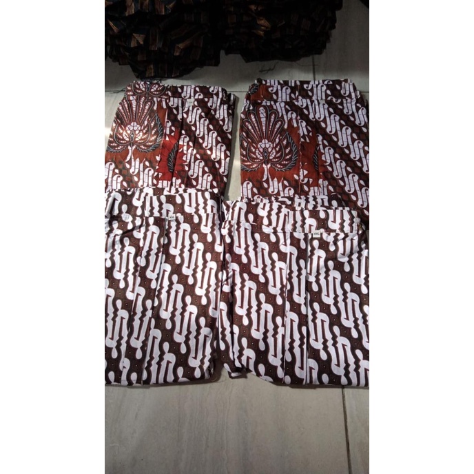 SETELAN PAKAIAN ADAT JAWA BAJU LURIK KEBAYA MODERN ROK JARIT WANITA