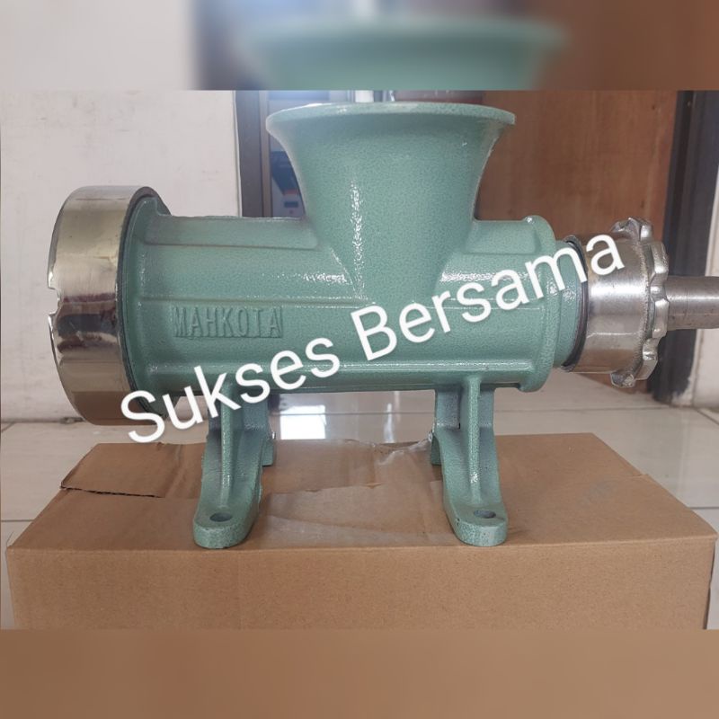 Gilingan Daging Manual Mahkota no 32
