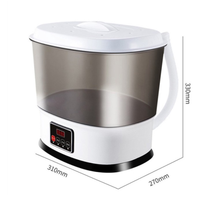 Ozone Sterilizer Untuk Daging, Buah, Sayuran Peralatan Makan