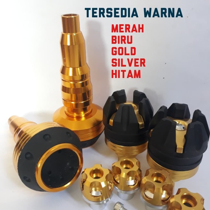 Paket Jalu Knalpot- Jalu As Roda- Monel Yamaha Nmax-Aerox-Lexy-Xmax