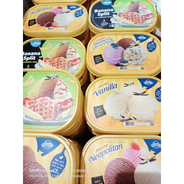 

ICE CREAM CAMPINA 700ML