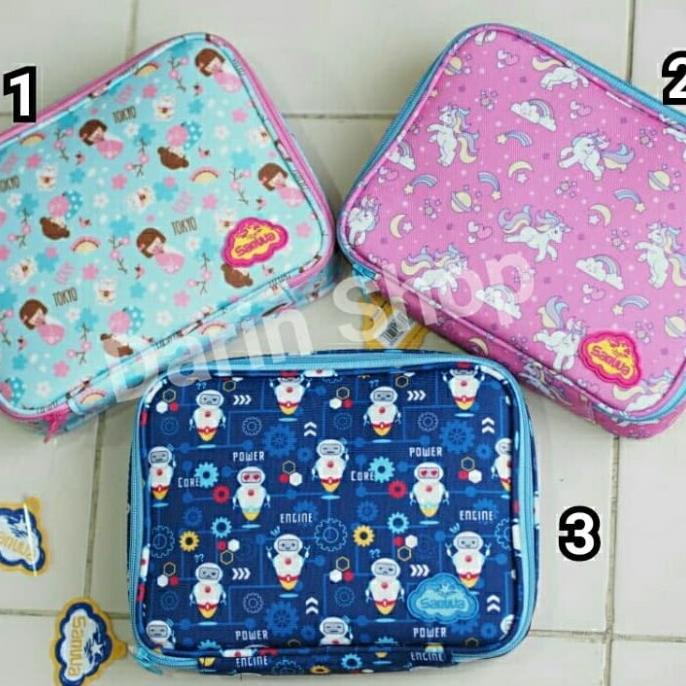 

TEMPAT PENSIL SOFTCASE SANWA SEPERTI SMIGGLE LOOK A LIKE