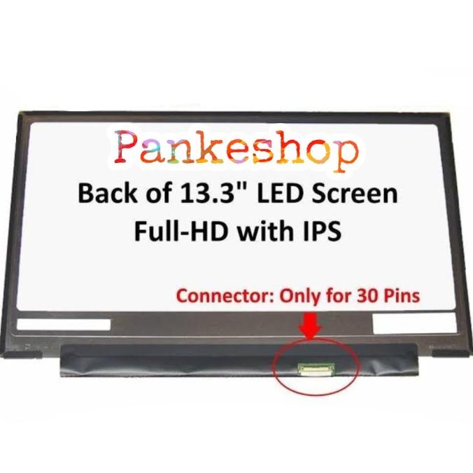 Layar Led Lcd Laptop HP Elitebook 830 G5 Series