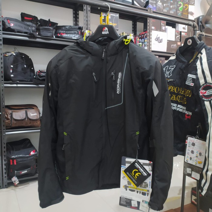 Terlaris Komine Jk-112 Jaket Touring Parka Protektor