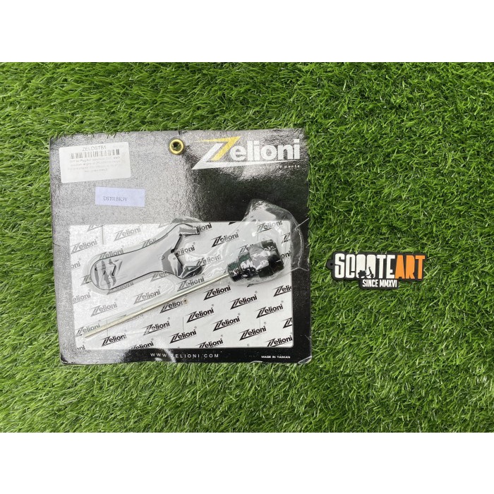 Dipstick Oil / Tutup Oli Mesin Zelioni Black Vespa Sprint Primavera S