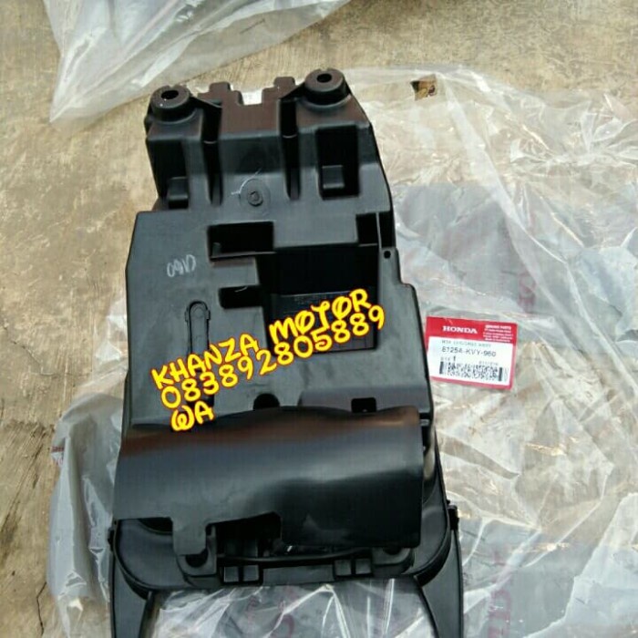 BOX BAGASI BEAT KARBU ORIGINAL AHM