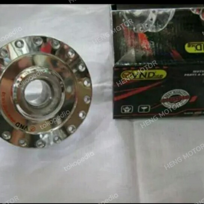 Tromol depan VND yamaha mio sporty/ soul/ jupiter z/mx /xeon CROME