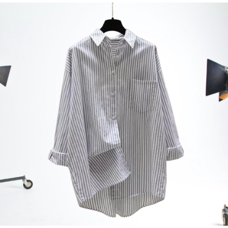 DISKON KEMEJA SALUR WANITA//KEMEJA SAKU//BAJU ATASAN REMAJA DEWASA//OUTFIT KEKINIAN//KEMEJA TERLARIS