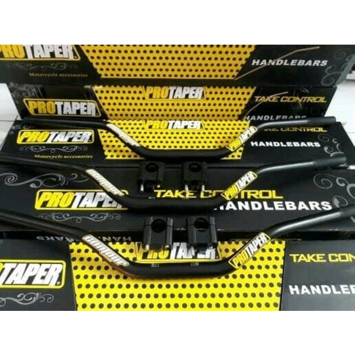 STANG PROTAPER + RAISER UNTUK XABRE VERZA KLX THUNDER VIXION CB150R