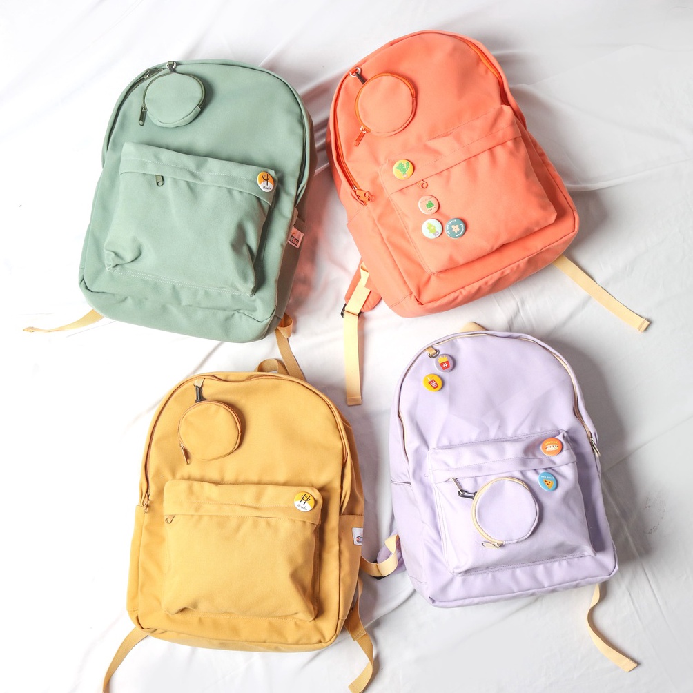 Model Terkini.. BOMBIM Backpack Himeku Bigsize 7YJ