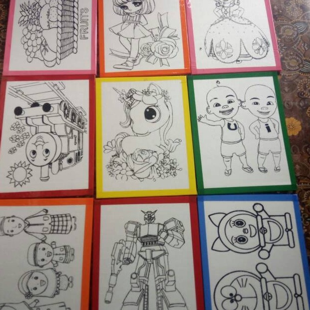

Produk Premium.. paket 50 styrofom lukis list lakban 83