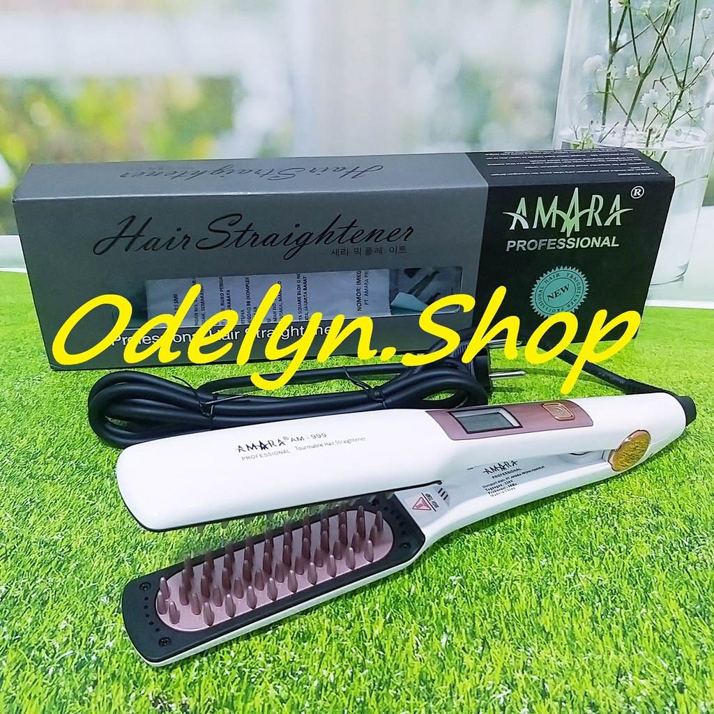 Catokan Rambut Sisir (Pelurus) AMARA AM-999 ORIGINAL