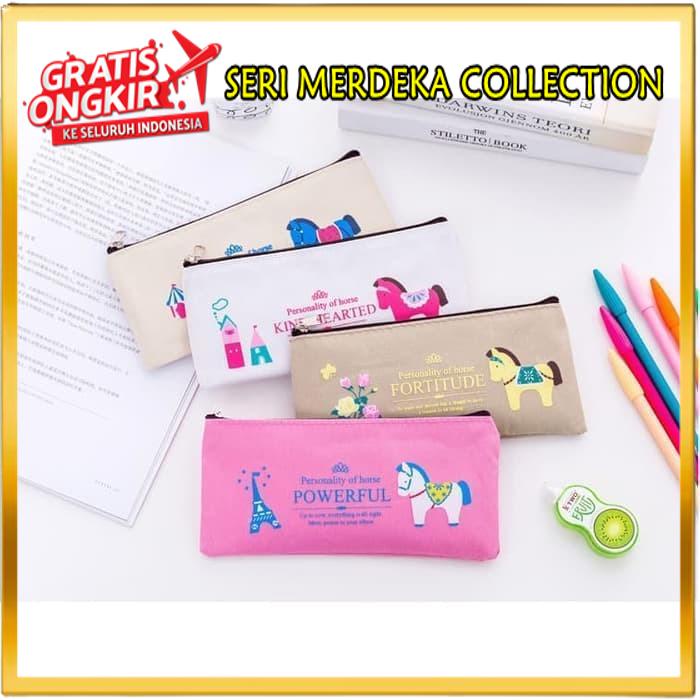 

TEMPAT PENSIL ROYAL HORSE / TEMPAT KOSMETIK TERBARU
