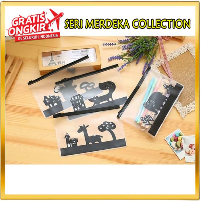 

TEMPAT PENSIL COOL ANIMAL TRANSPARAN PROMO TERBARU