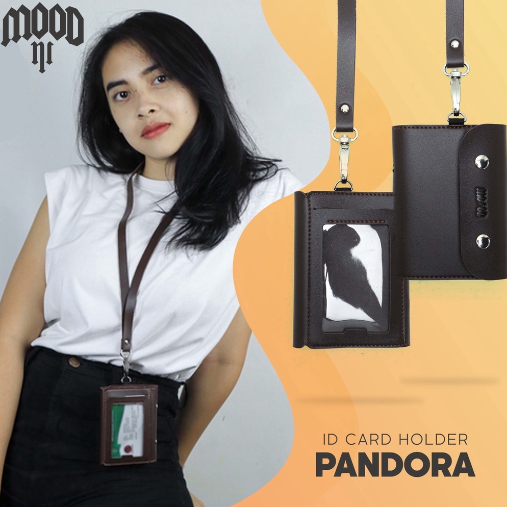 

Model Keren.. ID CARD HOLDER NAME TAG - PANDORA POCKET by MOOD ADVENTURE 76