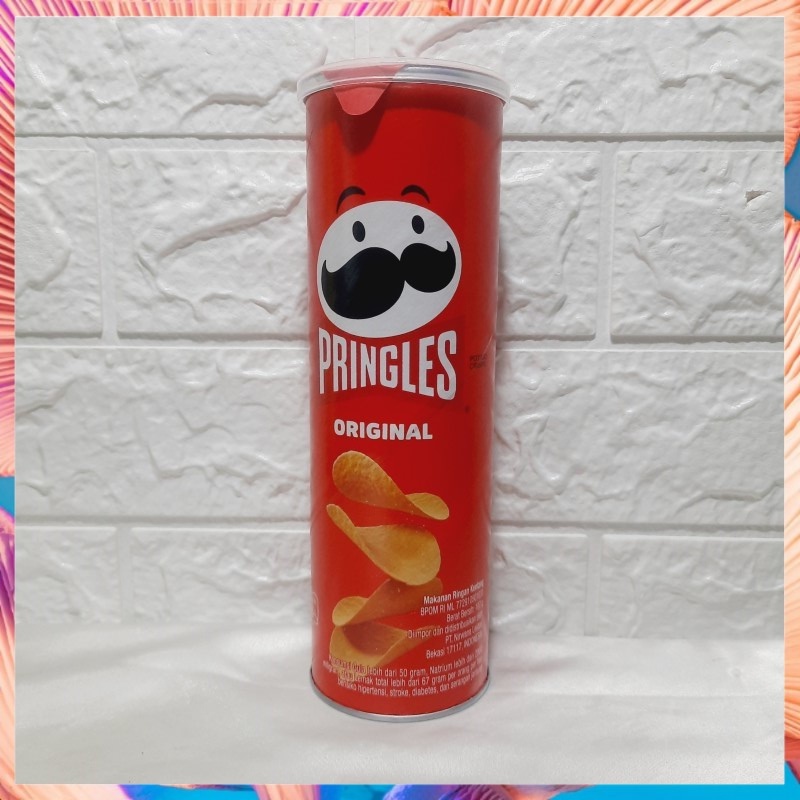 

Pringles Keripik Original 107gr