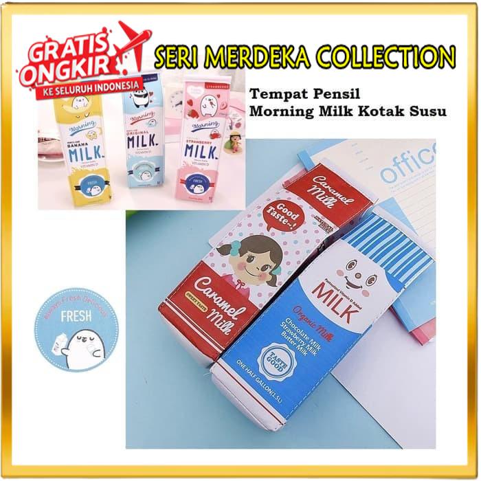 

TEMPAT PENSIL MORNING MILK KOTAK SUSU GRATIS ONGKIR