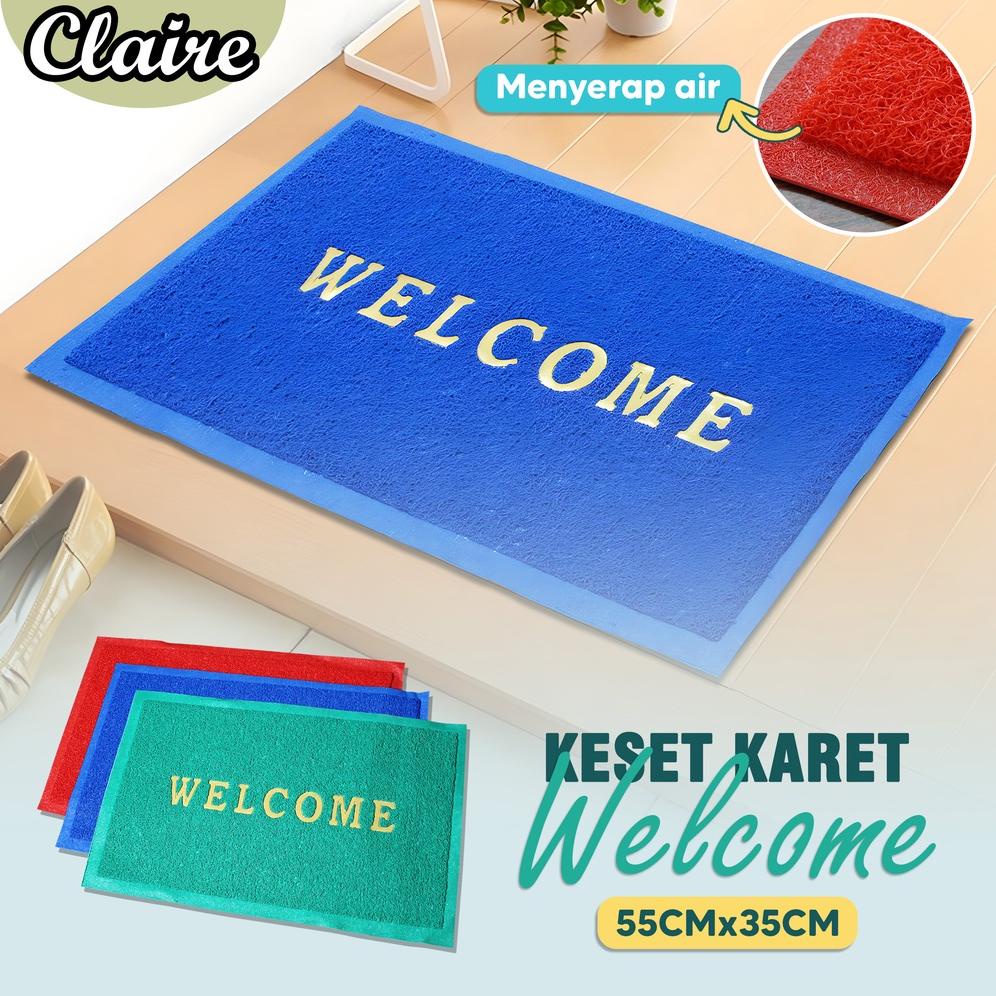 KESET KARET WELCOME TEBAL / KESET KAKI LANTAI