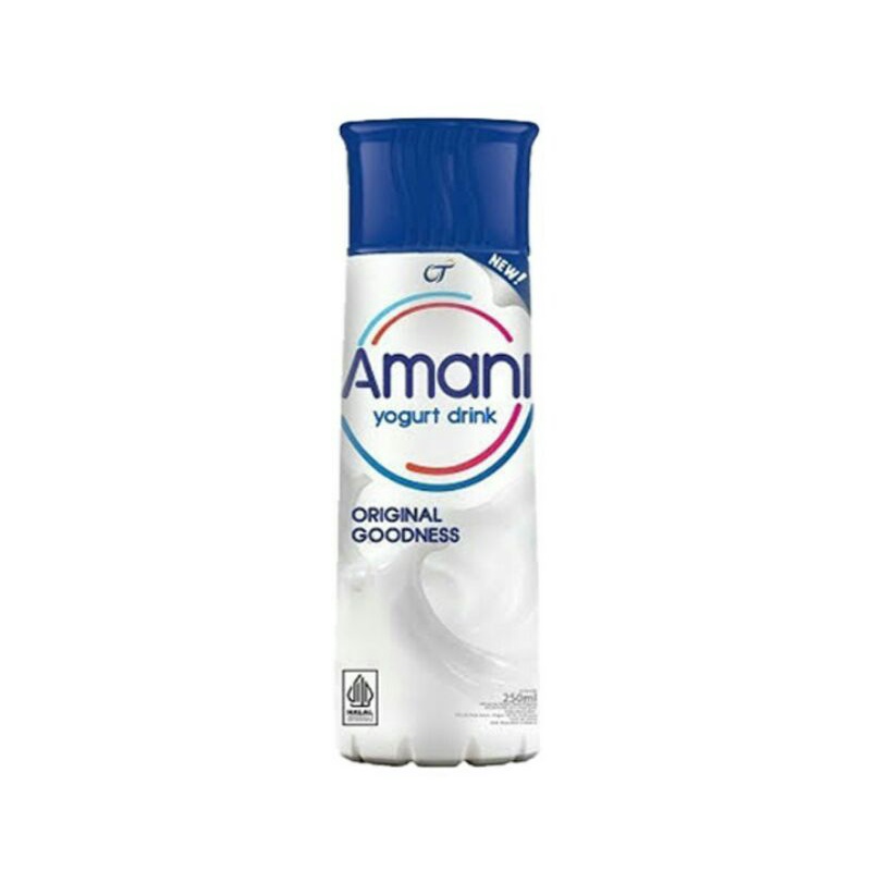 Amani Yogurt Drink Original Goodness Pet 250 ml