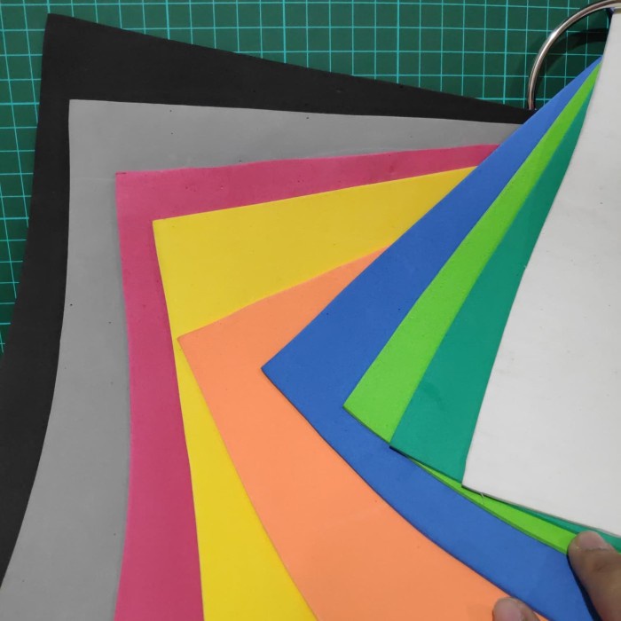 

Best Seller Spon Busa Ati Eva Foam Tebal 10 Mm 120 X 210 Jual Per Lembar