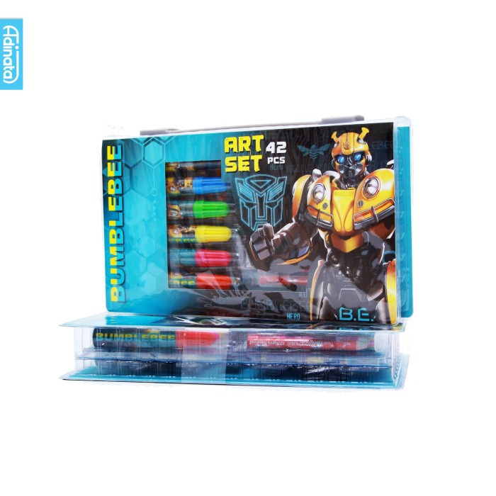 

Best Seller Transformer Art Set 42 Pcs Adinata / Alat Mewarnai / Crayon (Movie)