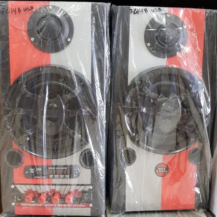 speker aktif bluetooth Rockmaster RC148