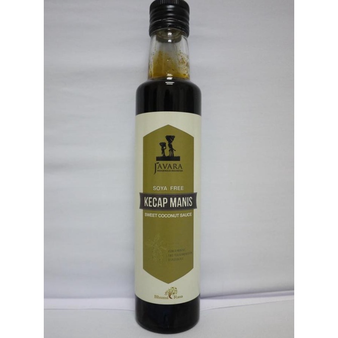 

Javara - Kecap Manis (kedelai/soya free) - 350 gr
