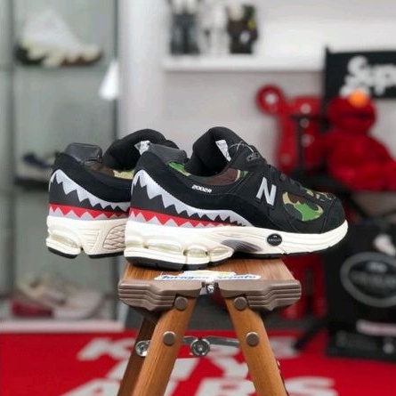 New Balance 2002R x BAPE &quot;Black&quot;