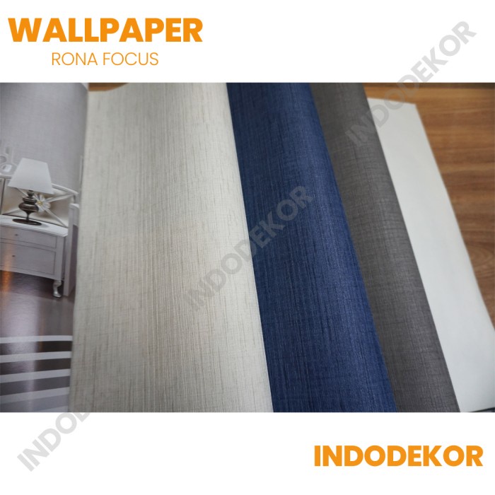 Terlaris Wallpaper Dinding Vinyl / Wallpaper Kamar / Wallpaper Vinyl Solid