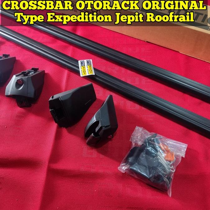 Crossbar Otorack Expedition Type Jepit Roofrail
