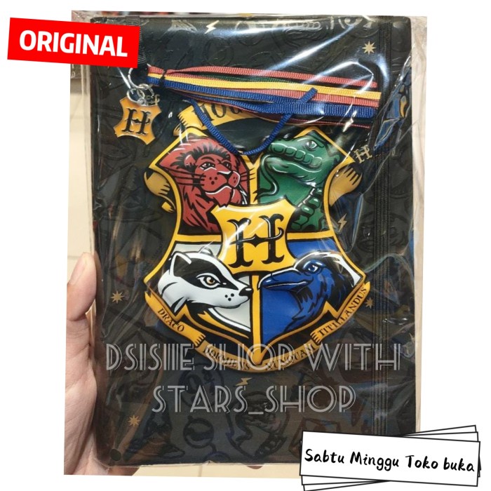 

Terlaris Smiggle Harry Potter Notebook A5 Original - Buku Tulis Diary Harry Pot