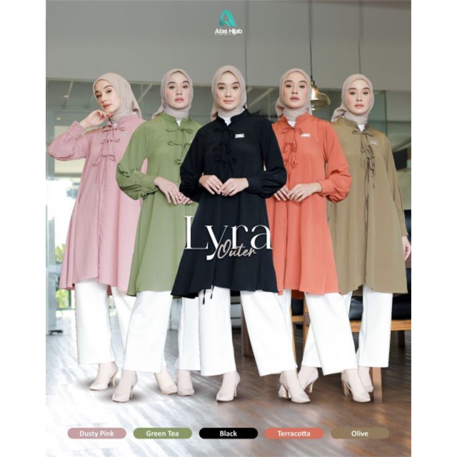 RIHAIA | Lyra Outer by Afas Hijab