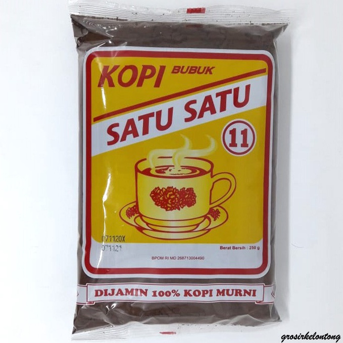 

WOW BANGET O22 KOPI BUBUK SATU SATU MINUMAN INSTAN JAWA TIMUR 100% KOPI MURNI LOCAL INSTANT COFFEE ↛