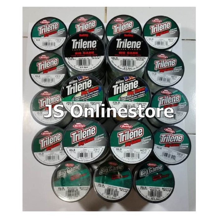 Bestseller Senar Pancing Berkley Trilene Big Game