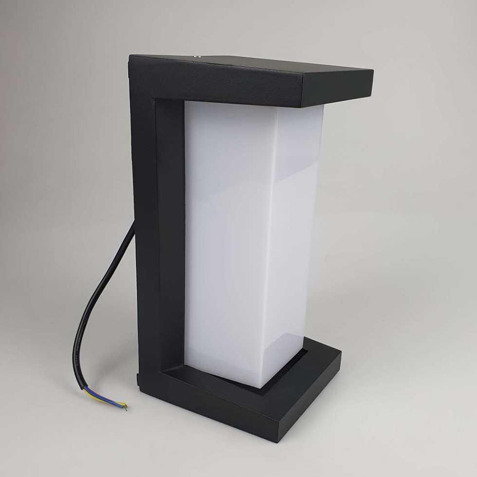 GAVT Lampu Dinding Hias Outdoor Wall Light 18W 26cm Warm White Model H - OWL05H