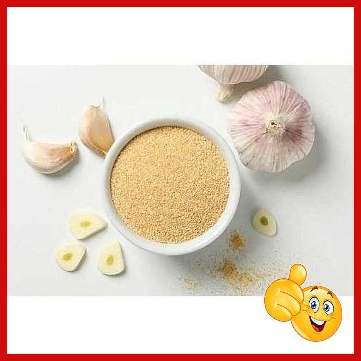 

KJ- GARLIC POWDER BUBUK BAWANG PUTIH 25 GR KEMASAN RE PACK 25 GRAM PACKING