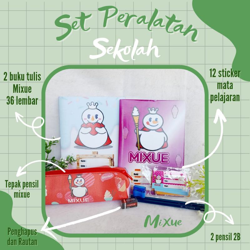 

Paket Persiapan Sekolah