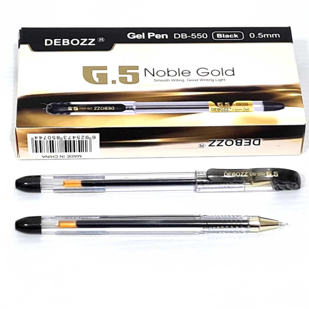 

Pasti murah Grosir Gel Pen DEBOZZ DB-550 HITAM Isi 12 Pcs 78