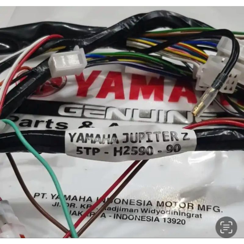 KABEL BODY SET BODI JUPITER Z BURUNG HANTU BURHAN YAMAHA 5TP 2004-2008