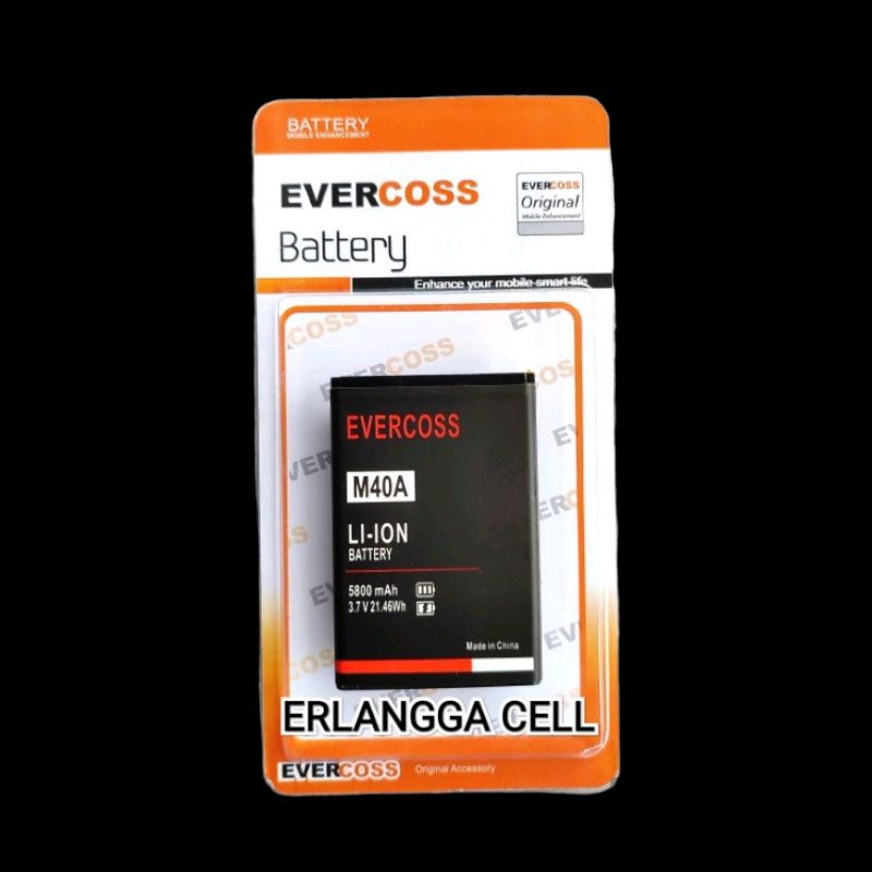 BATRE BATERAI EVERCOSS M40A / EVERCOSS XTREAM 1 MINI
