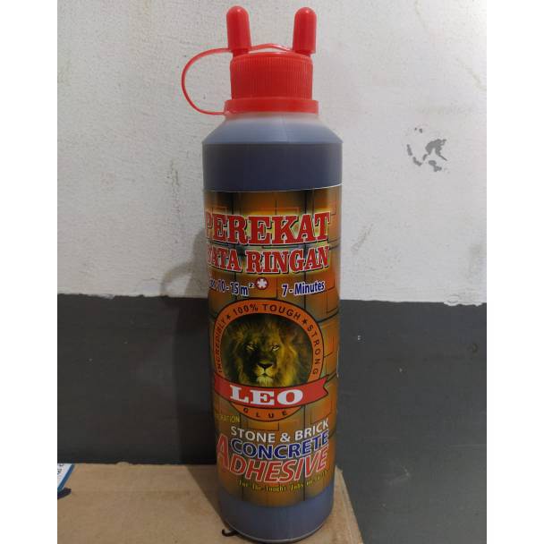 

Promo.. Perekat / Lem Bata Ringan / Lem Hebel Lem LEO 5203 900gr CFF