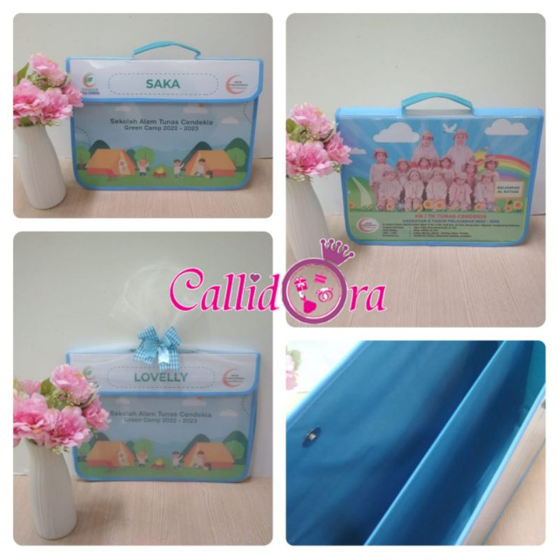 folder bag custom/souvenir tas map folder/souvenir tas sekolah