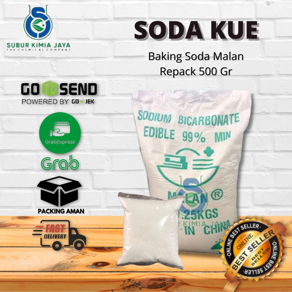 

Soda Kue MALAN / Sodium Bicarbonate / Baking Soda Ex RRC - 500 GR